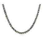 Mens Silver Necklace    Gentlemen Silver Necklace, Male 