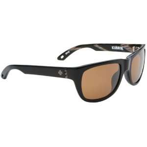 Spy Kubrik Sunglasses   Spy Optic Addict Series Casual Eyewear   Black 