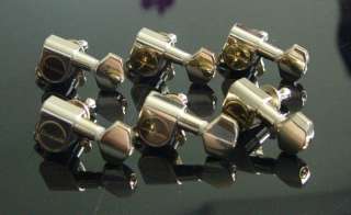 Ibanez Guitar Tuners 6R inline Tuners Pegs Golden  
