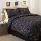 Lush Decor Midnight Juvy 4pc Full Comforter Set Multi