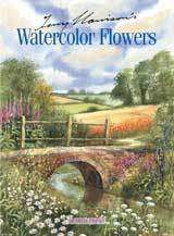 PAINTING WATERCOLOR FLOWERS Terry Harrison florals 9781844480975 