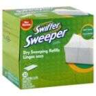 Swiffer Sweeper Dry Sweeping Cloths, Refills, Unscented, 32 cloths