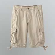 Roebuck & Co. Young Mens Messenger Cargo Shorts 