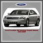 Ford Freestyle 500 Montego Repair Shop Manual 2005,2006