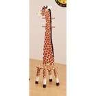 Teamson Kids Safari Animal Stool with Giraffe Coat Rack