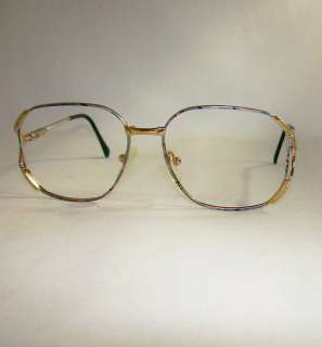 VINTAGE BerDel GLASSES GOLDMETAL FRAME Italy Made USED  