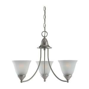  Sea Gull Lighting 31575 962 Albany 3 Light Chandeliers in 