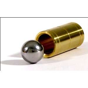  The Brass Ball & Tube Mystery   Magic Trick with How To 