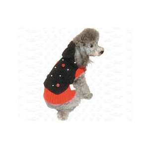  Ladybug Dog Sweater (Medium)