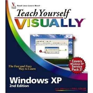  Teach Yourself VISUALLY Windows XP 2nd Edition (TECH 