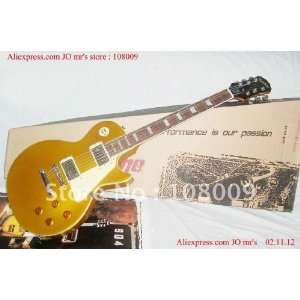   electric guitar goldtop body guitar in stock Musical Instruments