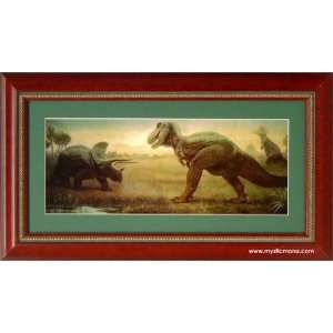  Tyrannosaurus Rex Framed Museum Quality Display #16229 