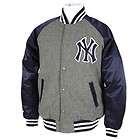 MLB New York Yankees Triple Play Wool Jacket Mitchell & Ness 