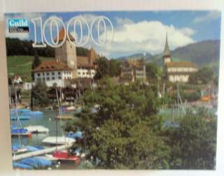 1000 Piece Jigsaw Puzzle Berner Oberland Switzerland  