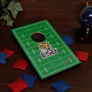  LSU Tigers Table Top Toss Football Field Sports 