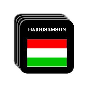  Hungary   HAJDUSAMSON Set of 4 Mini Mousepad Coasters 