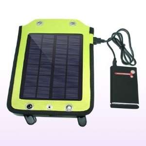  Portable Solar Charger for Cell Phone GPS DC  