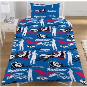  Top Gear Tested Rotary Single Bed Duvet Quilt Cover Set 