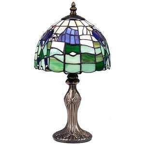  Golf Motif Stained Glass Tiffany Style Lamp Sports 