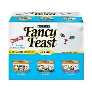  Fancy Feast Marinated Morsels Variety Pack 24/3 oz cans 