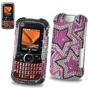  New Fashionable Perfect Fit Hard Diamante Protector Skin 