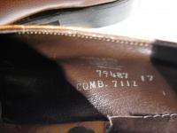 Vintage Leather Slip On Loafer Dress Shoe Men Size 12  