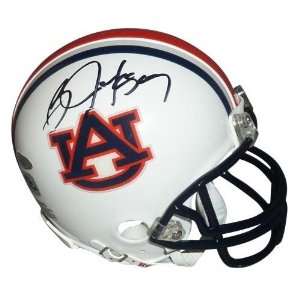 Bo Jackson Autographed Auburn Tigers Mini Helmet   Autographed College 