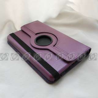   Leather Case Cover with Stand F  Kindle Fire Multi Color  