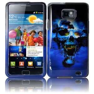 Samsung Galaxy S II Attain SGH i777 / i9100 (AT&T) Blue Skull & Cloud 