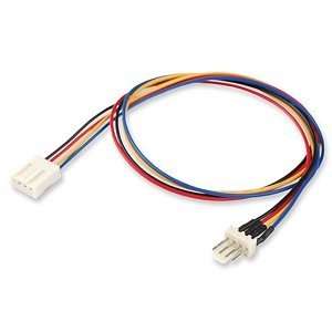  PWM Fan 4 Pin Extension Cable, 15in. M to F Electronics