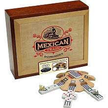 Mexican Train Dominoes   University Games   