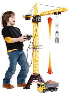 Fast Lane Remote Control Mega Crane   Toys R Us   