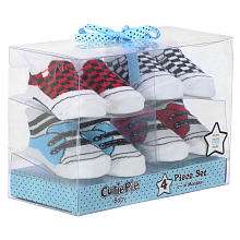   Sock Box Set   Sneakers   (One Size)   Cutie Pie Baby   BabiesRUs