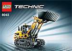 LEGO Technic Motorized Excavator (8043)   LEGO   