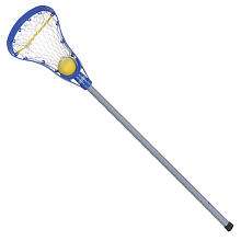 Stats Lacrosse Stick and Ball   Blue   Toys R Us   