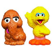 Playskool Sesame Street Figures 2 Pack   Snuffleupagus and Big Bird 