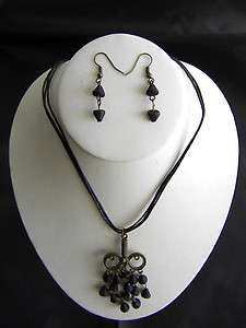Ladies Fashon Jewelry Necklace and Earring set DNL563  