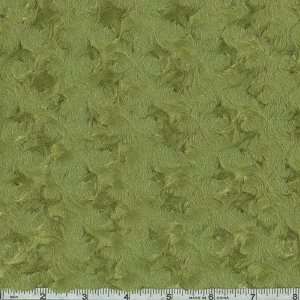  60 Wide Minky Swirl Olive Fabric By The Yard Arts 