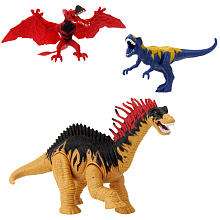    Amargasaurus, Baby T Rex, Pterodactyl   Toys R Us   