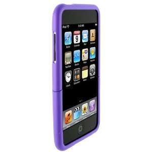 ) Mivizu iPod Touch 3rd Generation 3G hard rubber skin case for Touch 