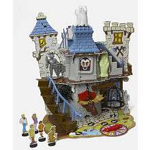 Scooby Doo Haunted House 3D Board Game   Pressman Toy   