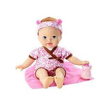 Little Mommy Baby So New Doll   Leopard Print   Mattel   