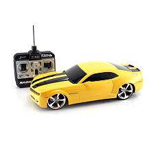 Big Time 116 Scale Radio Control Muscle Car   2006 Chevy Camaro 