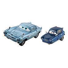 Disney Pixar Cars 2 Vehicle 2 Pack   Finn McMissile and Tomber 