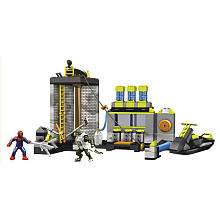   Spider Man   Sewer Lab Ambush (91348)   MEGA Brands   