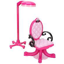 Dream Dazzler Stylin Salon Chair Set   Toys R Us   