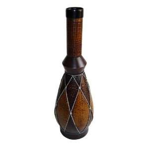  27.5 ht Metal Bottles Vases Home Decor Accent Jar Rustic 