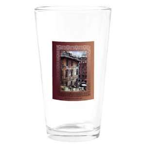 The Spanish Steps In Rome Drinking Glass 