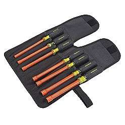 pc. Nut Driver Set  Greenlee Tools Hand Tools Nut drivers 