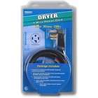 Smart Choice 4 Prong Dryer Cord with Eyelet Terminals   6ft 30 Amp